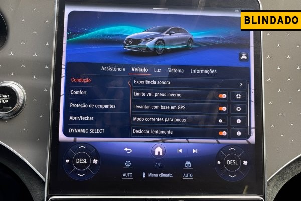 MERCEDES-BENZ EQE 300 89 KW ELÉTRICO AMG LINE 2023/2023